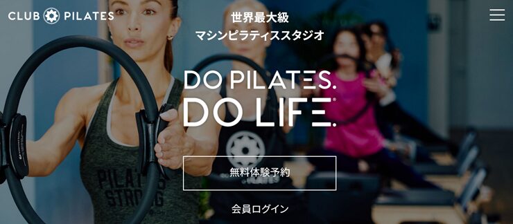 CLUB PILATES(クラブピラティス)_トップ画像