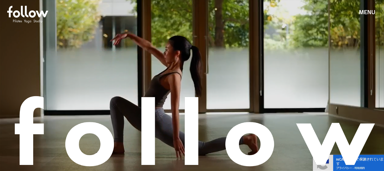 follow Pilates Yoga Studio_トップ画像