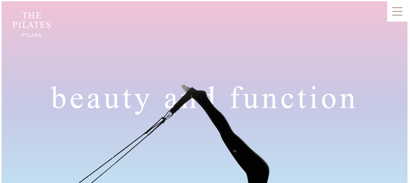 THE PILATES PILASA(ザ ピラティス ピラサ)_トップ画像