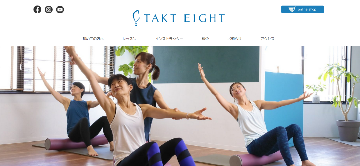 タクトエイト_トップ画像